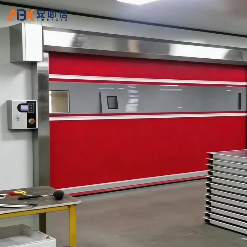 盐城市工业快速门